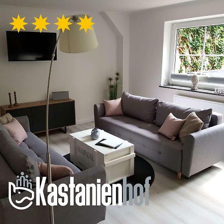Grosse, Helle Ferienwohnung Mit 2 Balkonen Auf Dem Bauernhof In Der Lueneburger Heide Oetzen Exterior foto