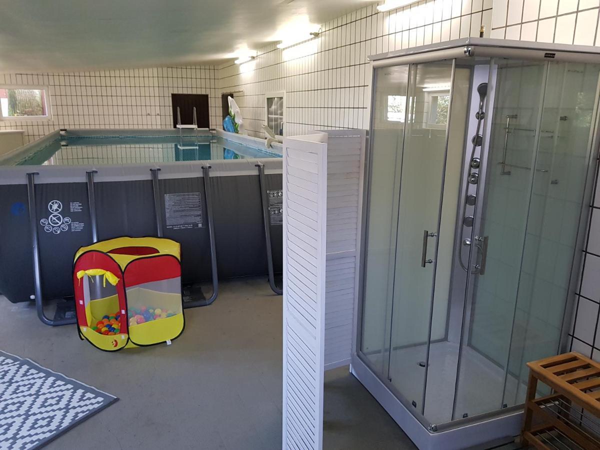 Grosse, Helle Ferienwohnung Mit 2 Balkonen Auf Dem Bauernhof In Der Lueneburger Heide Oetzen Exterior foto
